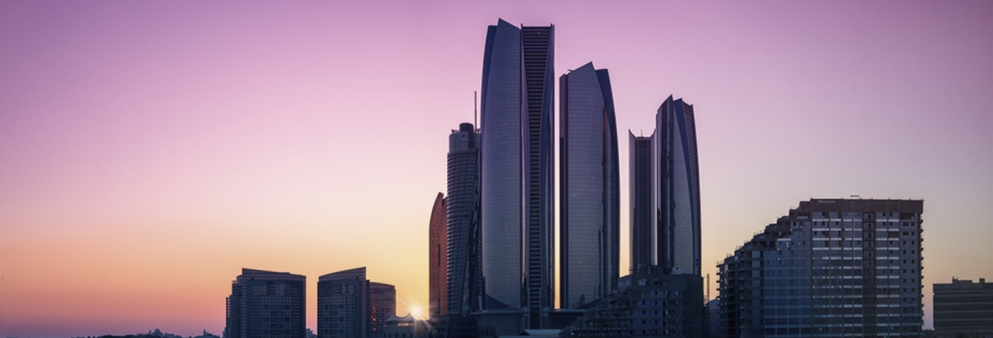 Modern City Skyline representing EIX's dual approach