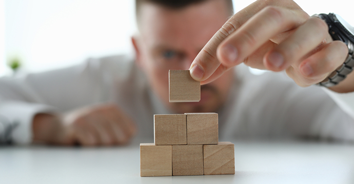 Internal strategy support